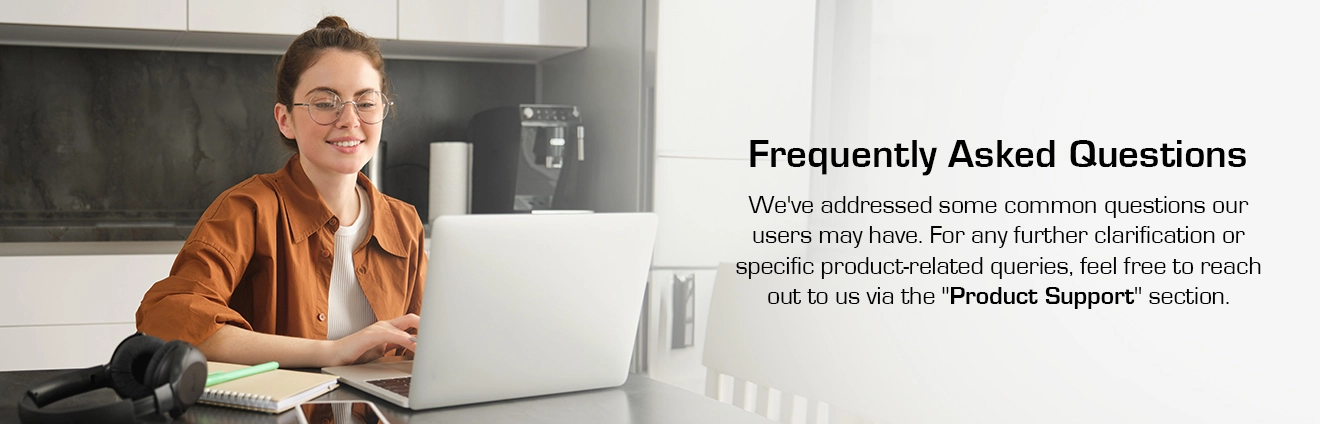 FAQ Banner